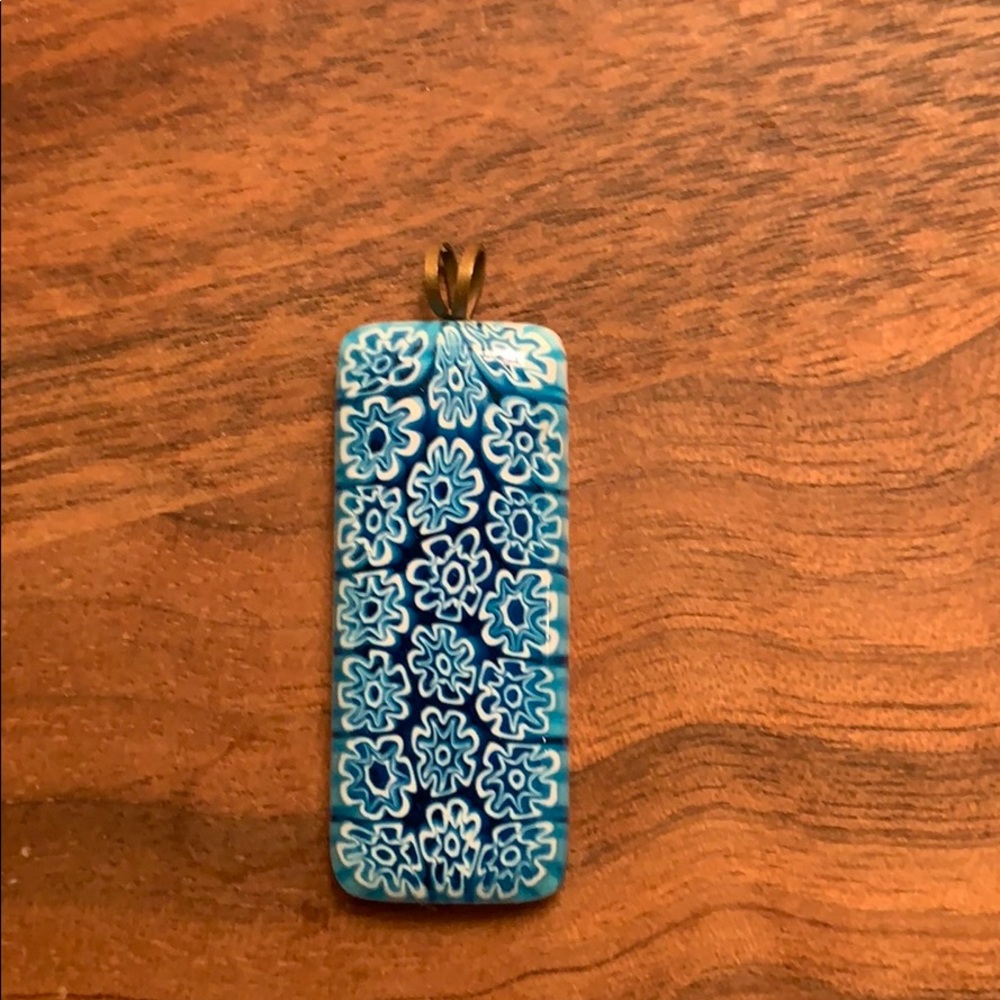 Glass pendant from Venice, Italy